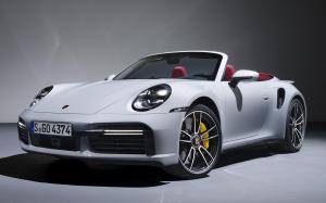 Porsche 911 Turbo S Cabriolet 2020 года (WW)